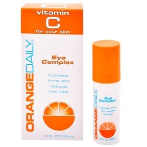 OrangeDaily Vitamin C Eye Complex .5 Fl. Oz. NWT